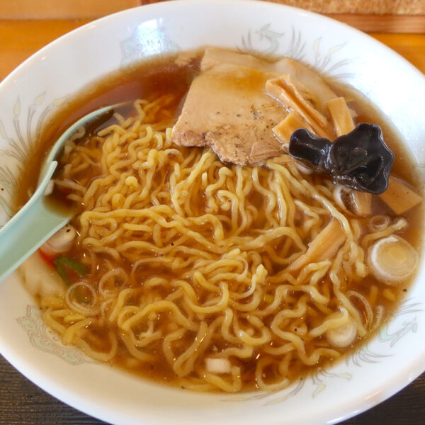 麺たっぷり