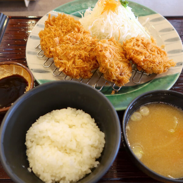 特選ひれかつ定食 中（1,700円）