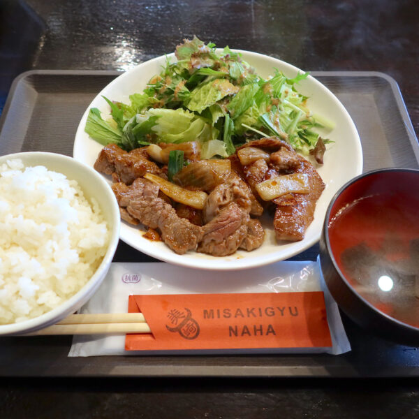 焼肉定食（1,540円）