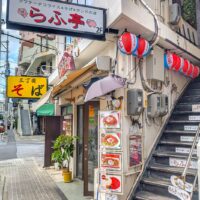 那覇・久茂地「ラフテータコライス&そば&サンドの店 らふ亭」でラフテータコライス