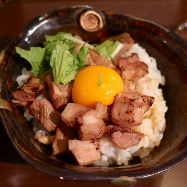 チャーシュー丼