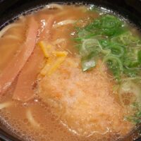 「スシロー」でまぐろ食べ比べ＆牡蠣白湯ラーメン かきフライのせ