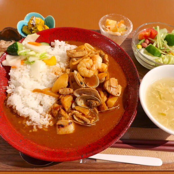 シーフード麻辣カレー（1,750円）