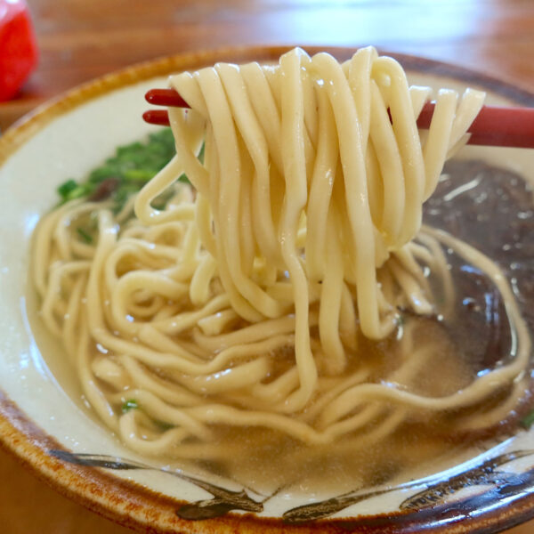 パキッと細麺