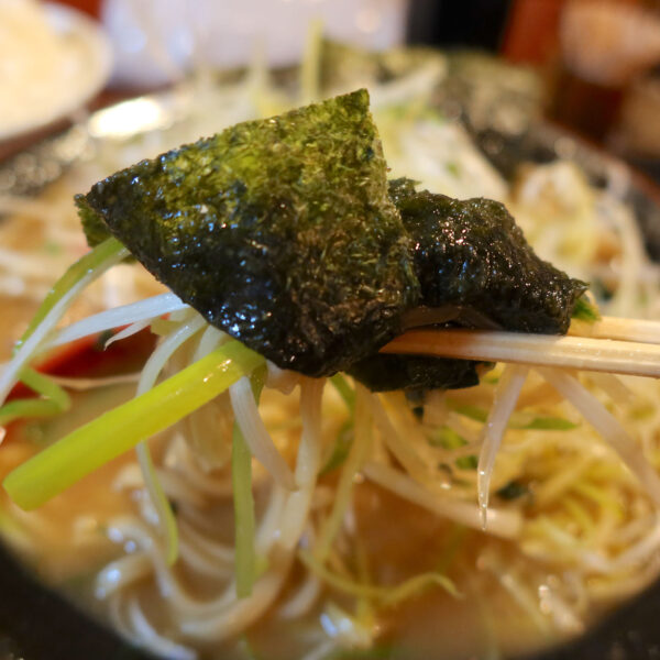 海苔の風味がいい！