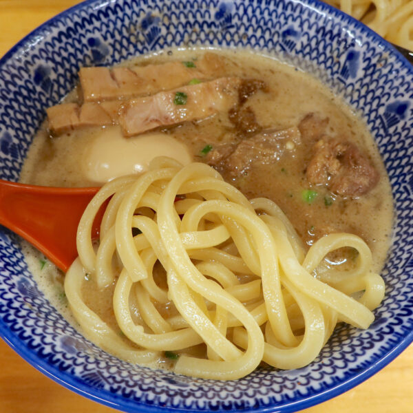 熱盛りの麺