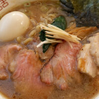 2025年のランチ初めも「NAGISA okinawan ramen.」、今年は上特製生姜醤油でスタート！