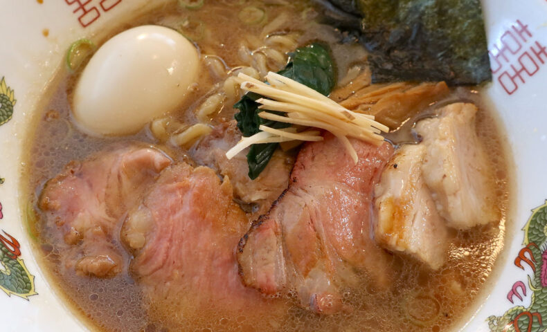 2025年のランチ初めも「NAGISA okinawan ramen.」、今年は上特製生姜醤油でスタート！