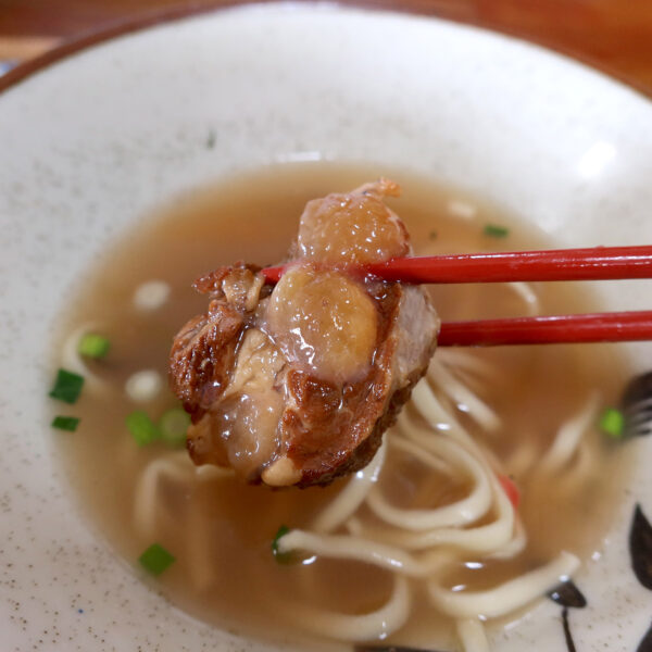 軟骨ソーキがうれしい