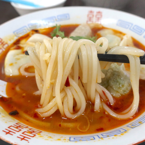 ぷるぷるもちもち麺