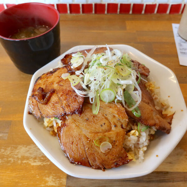 特製焼豚チャーハン（1,100円）