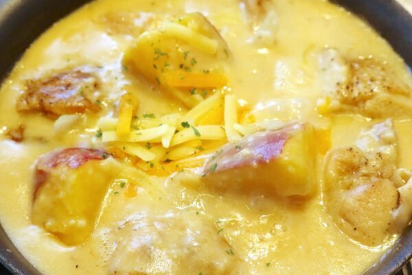 「松屋」で一躍人気となったシュクメルリ鍋定食を初めて食べてみた。
