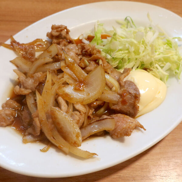 焼肉皿（580円）