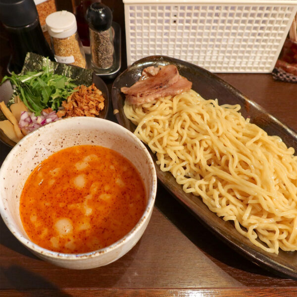 辛つけめん（1,050円）