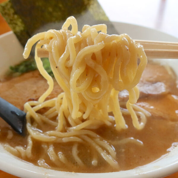 ぷるぷるのつるつる麺