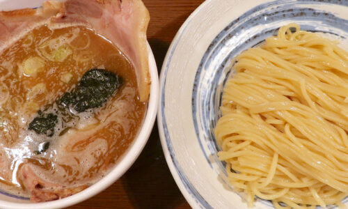 宜野湾「大勝軒 沖縄宜野湾店」で懐かしくも美味しいチャーシューつけ麺