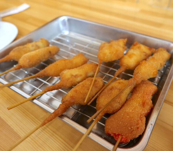 串揚げいろいろ