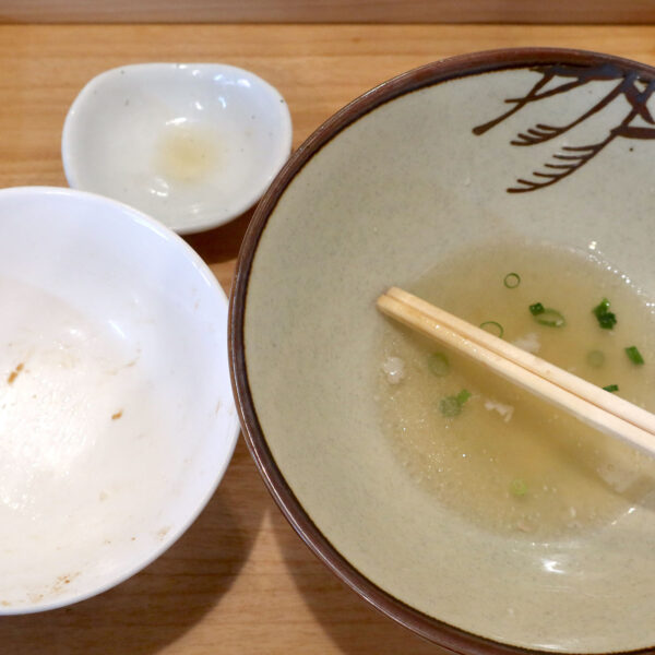 ごちそうさまでした！