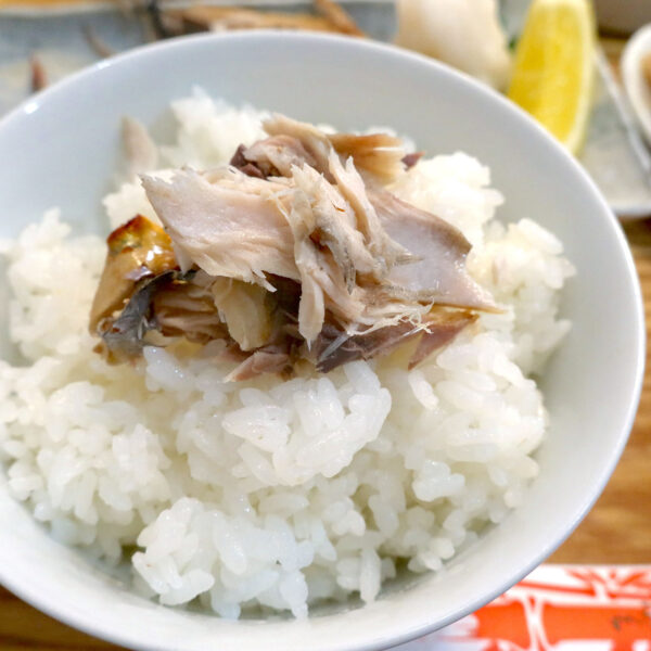 塩サバ・オン・ザ・ライス