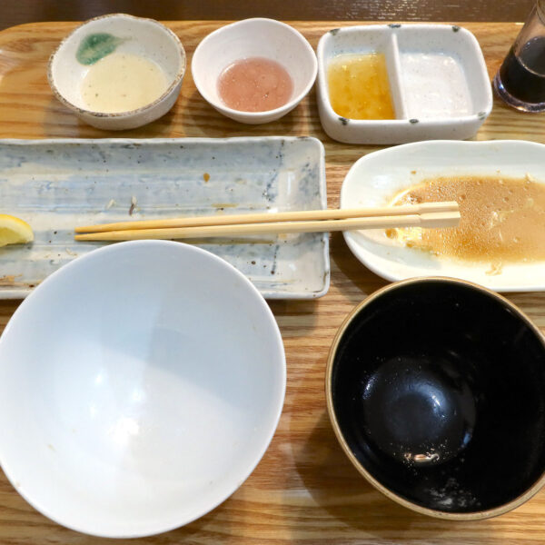 ごちそうさまでした！