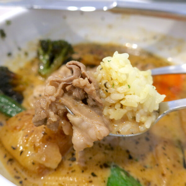 ラム肉うまい！