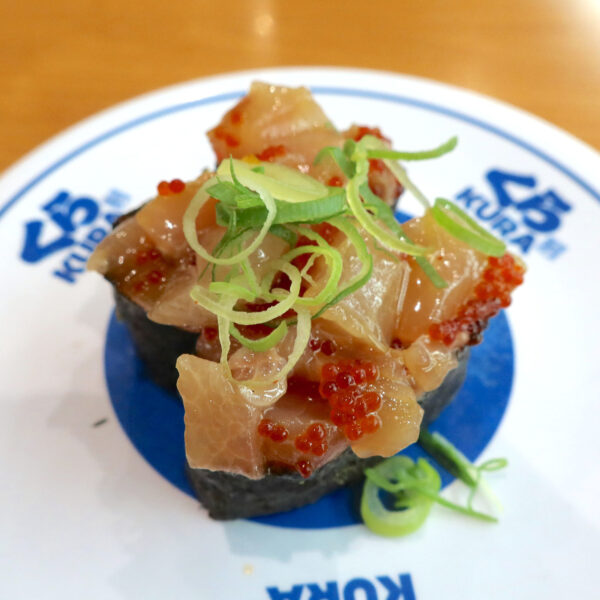海鮮軍艦（120円）
