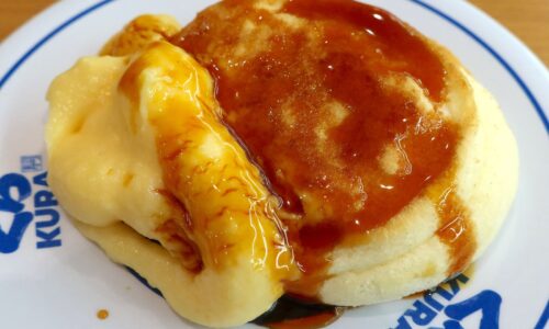 「くら寿司」でお気に入りの定番ネタや万博メニューを食べたけど、一番高かったのはデザートだった。