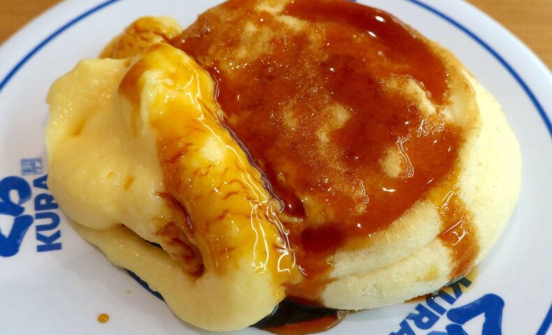 「くら寿司」でお気に入りの定番ネタや万博メニューを食べたけど、一番高かったのはデザートだった。