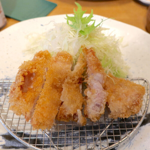 ちょっとさみしいお肉