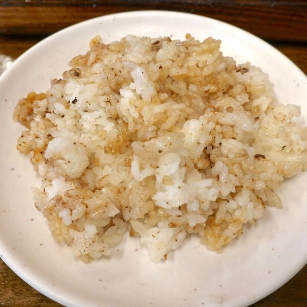ガーリックライス