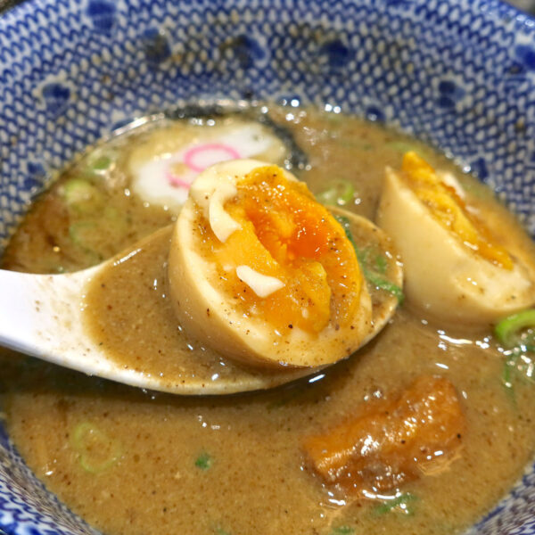 濃厚タレと玉子が合う！