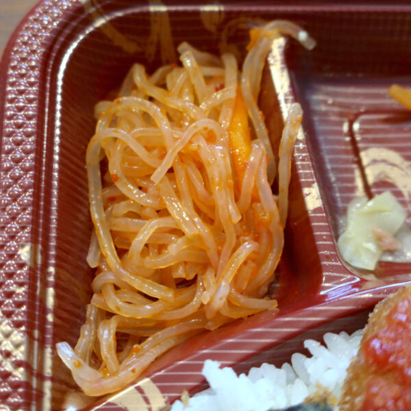 謎のキムチこんにゃく