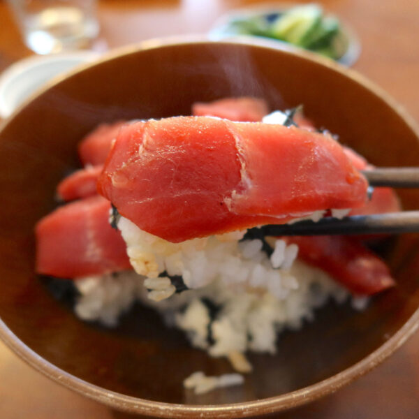 ご飯と一緒に