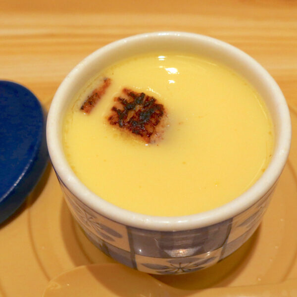 筍と穴子の茶碗蒸し（240円）