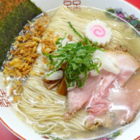 宜野湾「麺と飯ソウハチヤ がろんちゃん店」で【限定】鶏豚魚貝冷やし