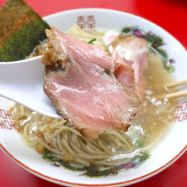 レアチャーシュー