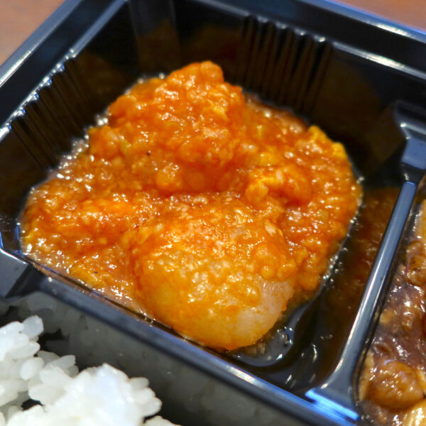 エビのチリソース