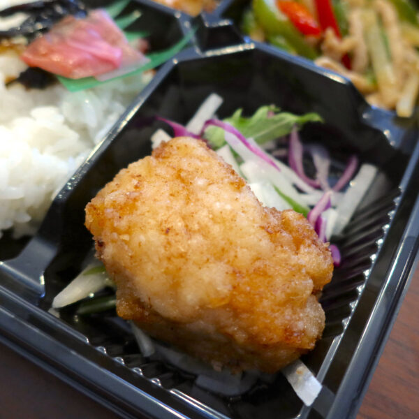鶏むね肉の唐揚げ