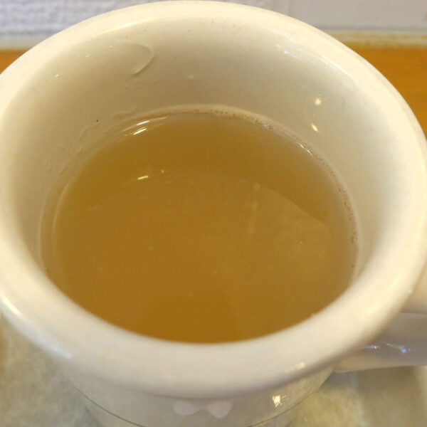 鶏のスープがベストマッチ