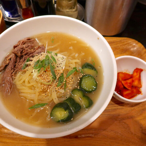 盛岡冷麺（1,000円）＋大盛り（250円）