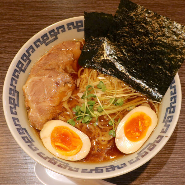 ラッキィーラーメン 鶏醤油（1,000円）