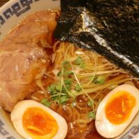 「首里別邸」のイベントでパパ友が作ったラーメン・ラッキィーラーメン