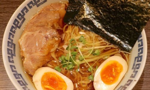 「首里別邸」のイベントでパパ友が作ったラーメン・ラッキィーラーメン