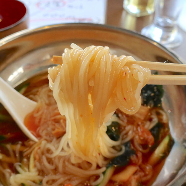 スタンダードな冷麺