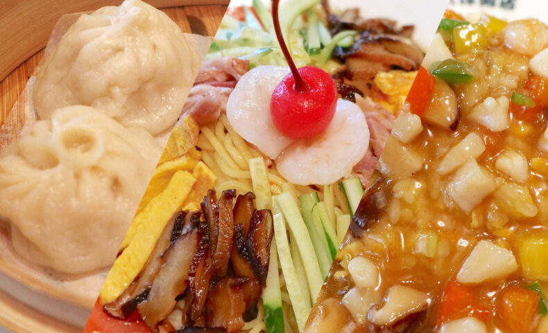 那覇の老舗中華「純中華料理 東洋飯店」で海鮮かけ炒飯＆ショーロンポー