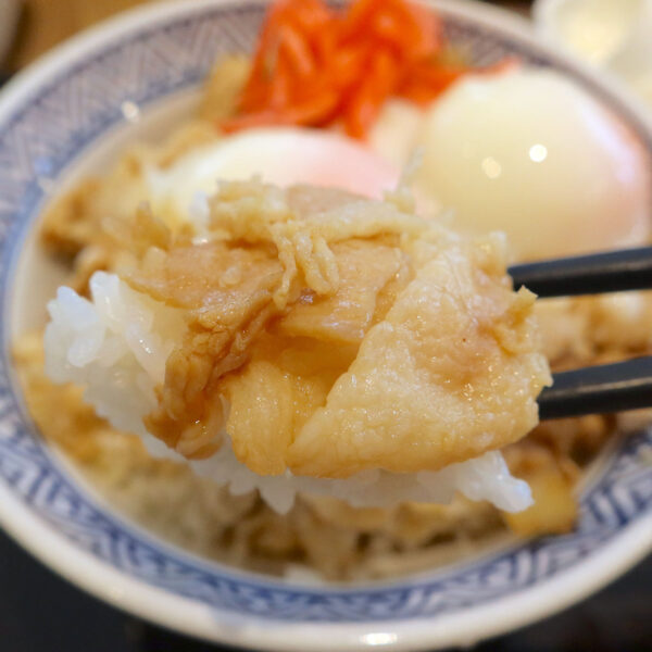 豚丼も結構好き