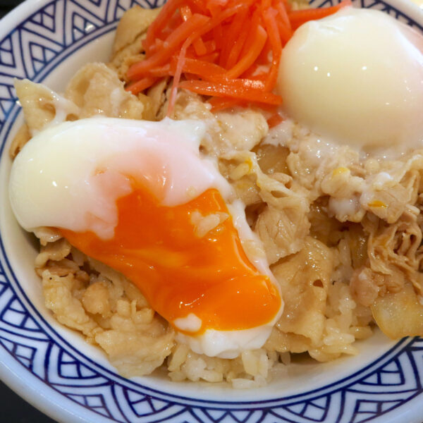 この感じは半熟玉子ならでは