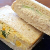 浦添「あんだぐゎーパン」でたまごサンド＆ツナサンド＆フランスあんパン