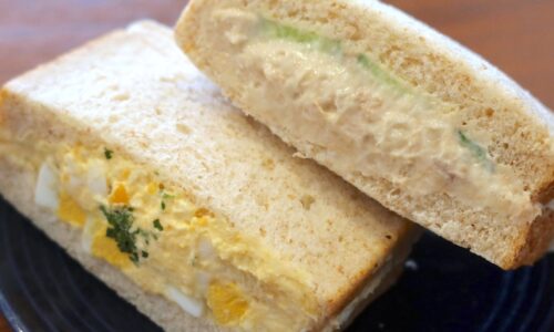 浦添「あんだぐゎーパン」でたまごサンド＆ツナサンド＆フランスあんパン