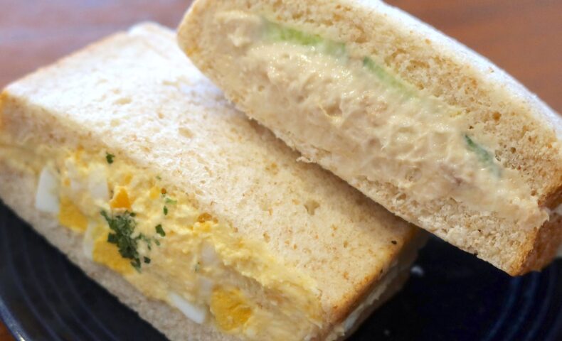 浦添「あんだぐゎーパン」でたまごサンド＆ツナサンド＆フランスあんパン